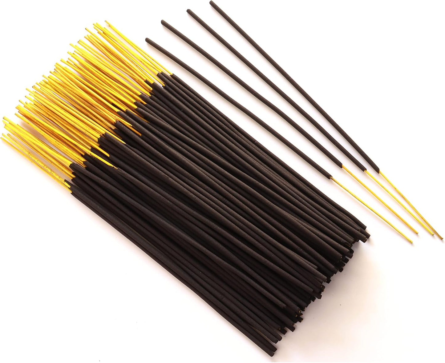 Incense Sticks - French Narcissus and Turkish Rose Artisan Blend - Premium Quality Hand-Dipped Natural Incense - 75 Grams - 50+ Sticks - Uplifting, Calming, Stress-Relief, Relaxation