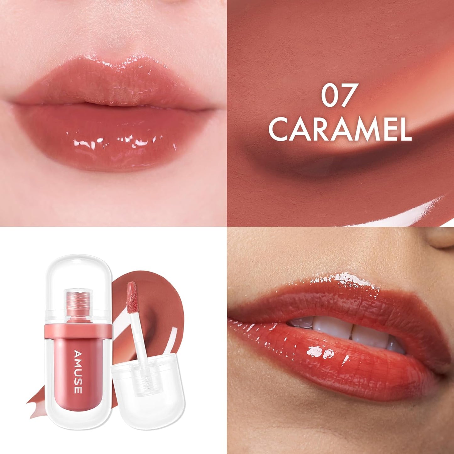 Amuse Jel-fit tint (07 CARAMEL)