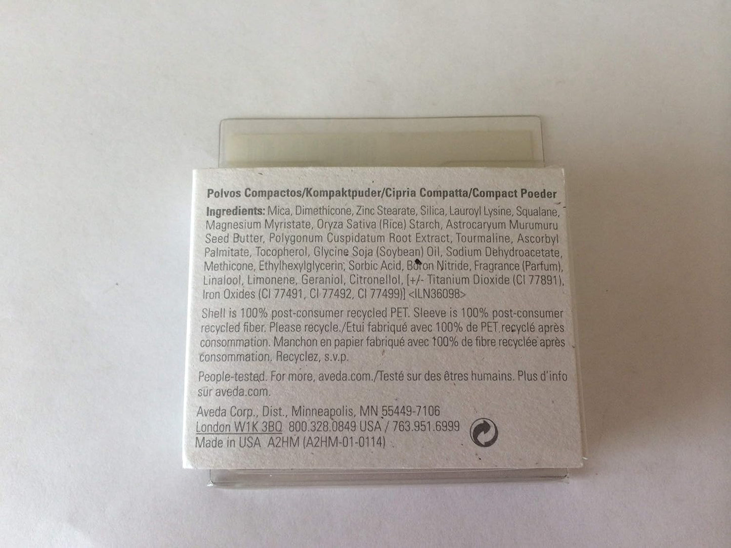 Aveda Inner Light Pressed Powder, 03-Teak shade