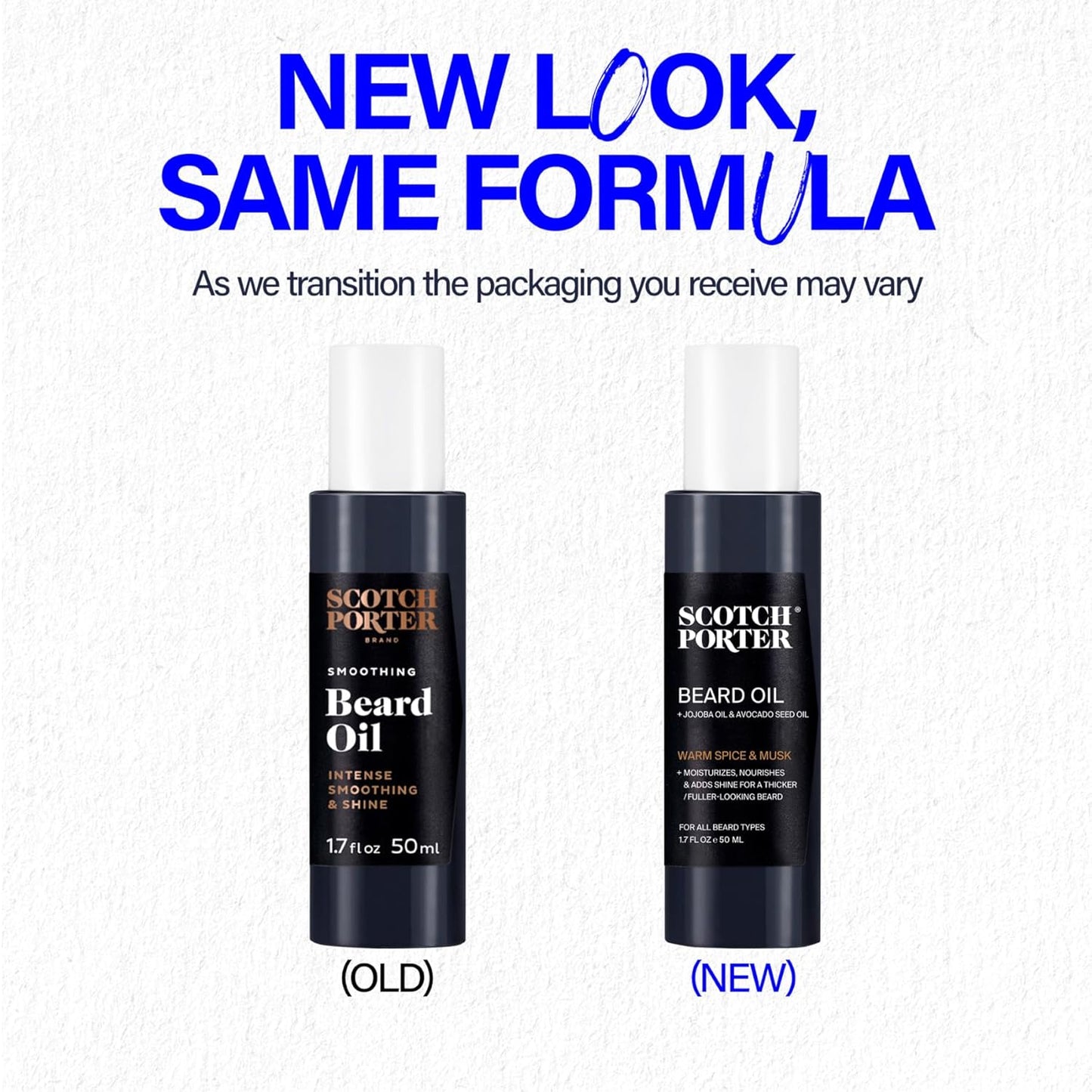 Scotch Porter Beard Care Kit – Cleanse, Moisturize, Soothe & Style Coarse, Dry Hair while Encouraging Growth for a Fuller/Healthier-Looking Beard – Includes Wash, Conditioner, Oil, Balm & Brush