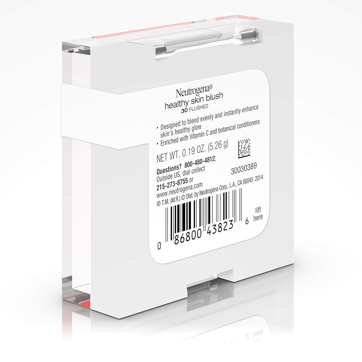 Neutrogena Healthy Skin Blush, 30/Flushed, 0.19 Ounce