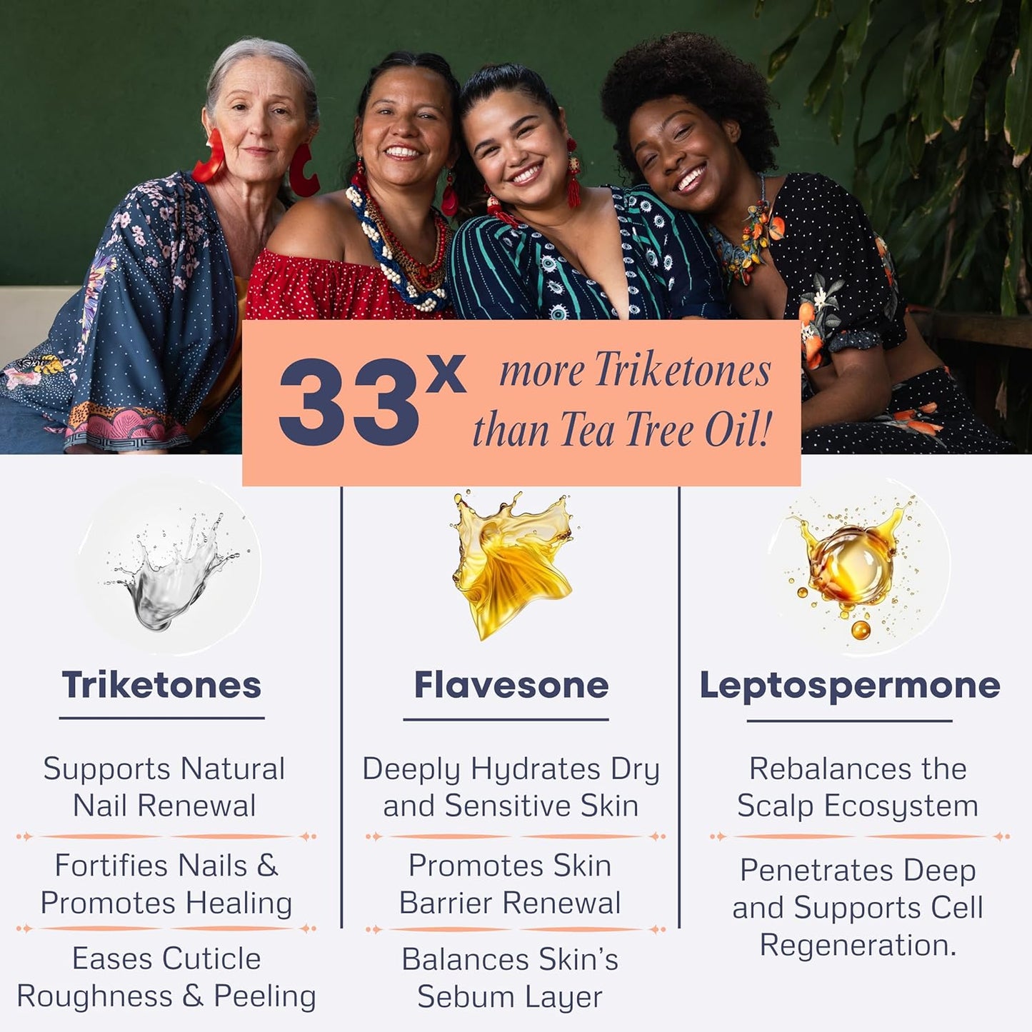 100% Pure Manuka Oil from New Zealand | Therapeutic-Grade Essential Oil for Wound Care, Skin Soothing, Nail & Scalp Health | Organic, Undiluted, Cold-Pressed Manuka for Face, Hair & Body