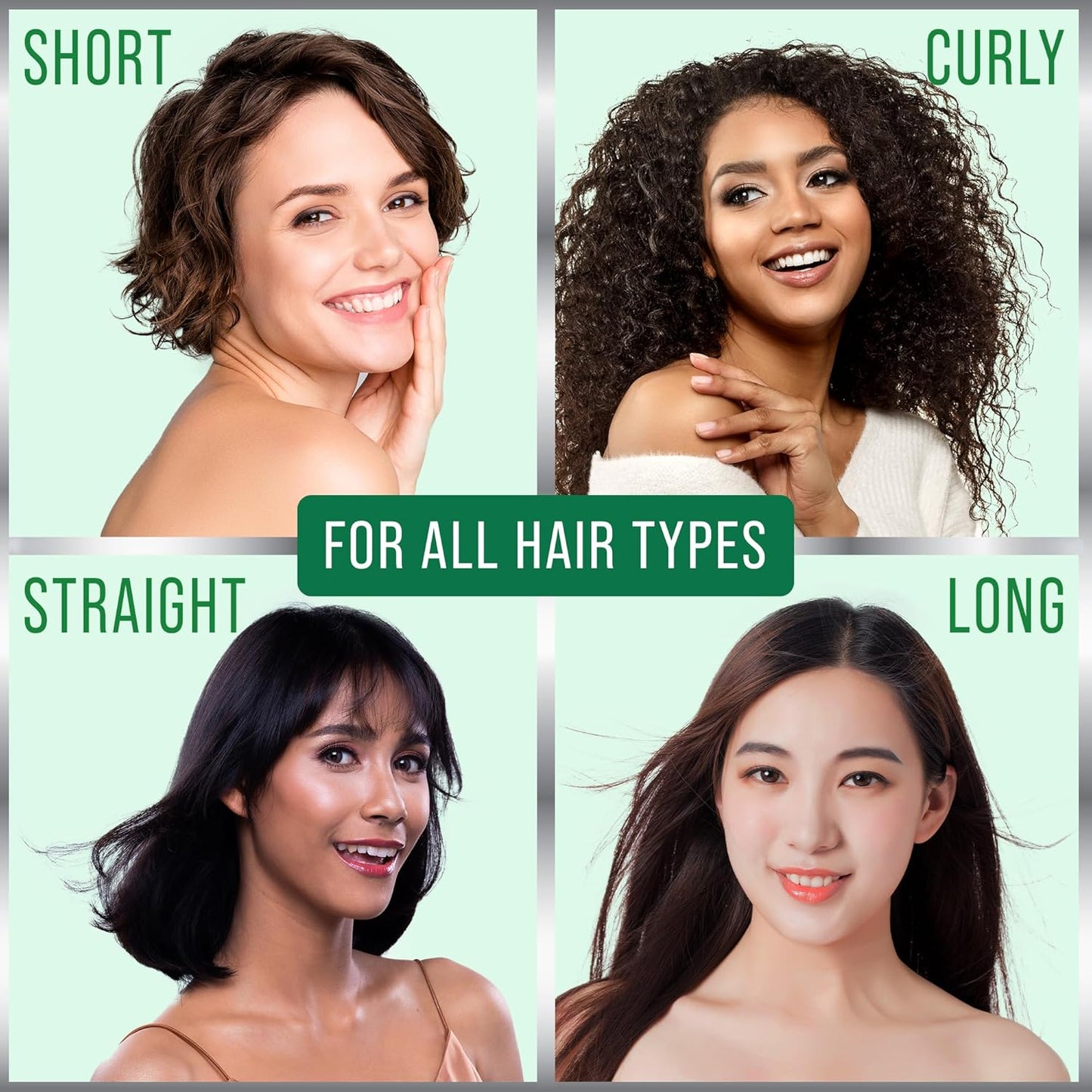 Clove, Rosemary, Peppermint & Jamaican Black Castor Oil Serum (1oz) - Vegan Hair Growth Treatment for Thickening, Moisturizing & Strengthening Weak Hair