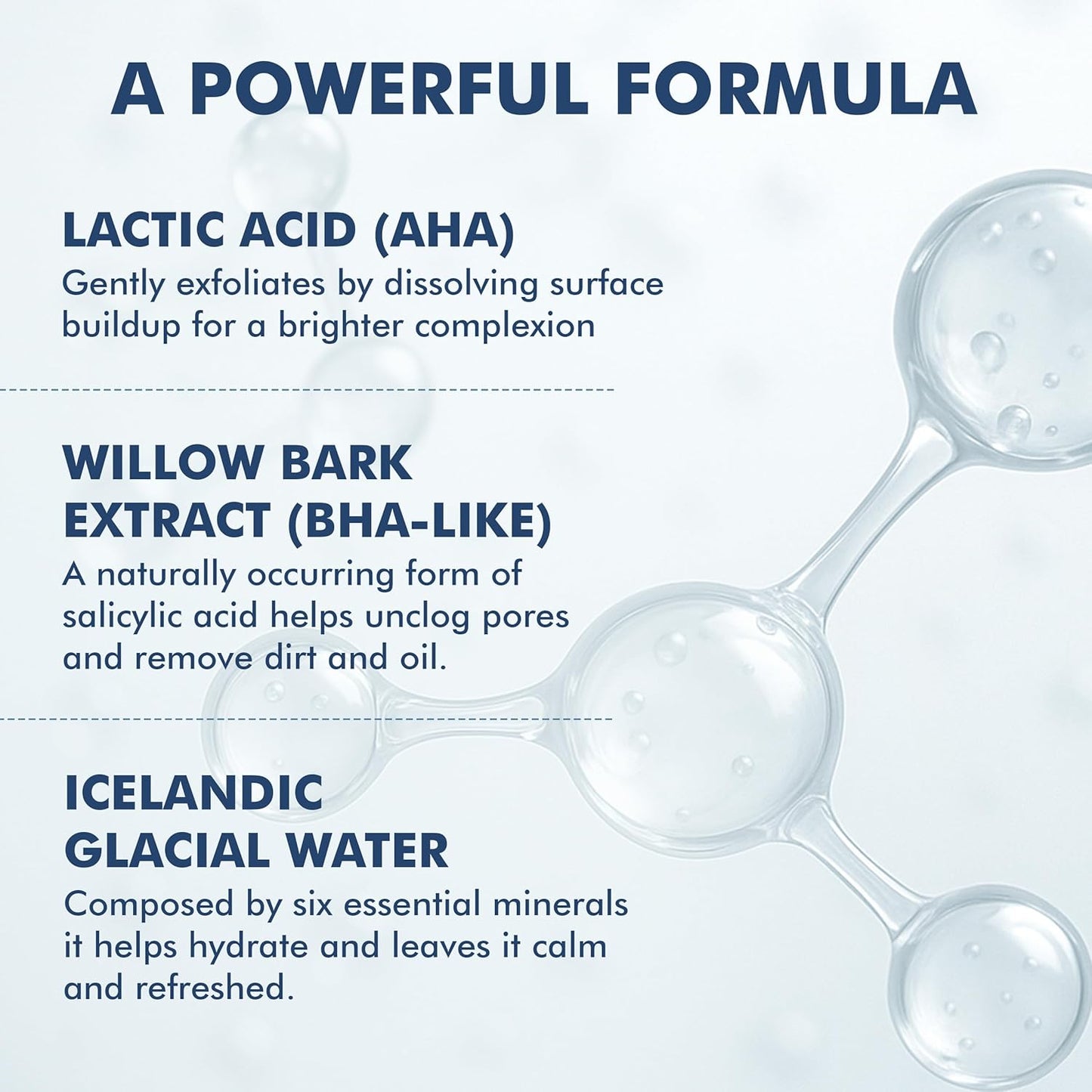 Skyn ICELAND Nordic Skin Resurfacing Facial Pads With AHA and BHA. Exfoliating & Clarifying Peel Targets Fine Lines and Discoloration Without Irritation. 60 Pads