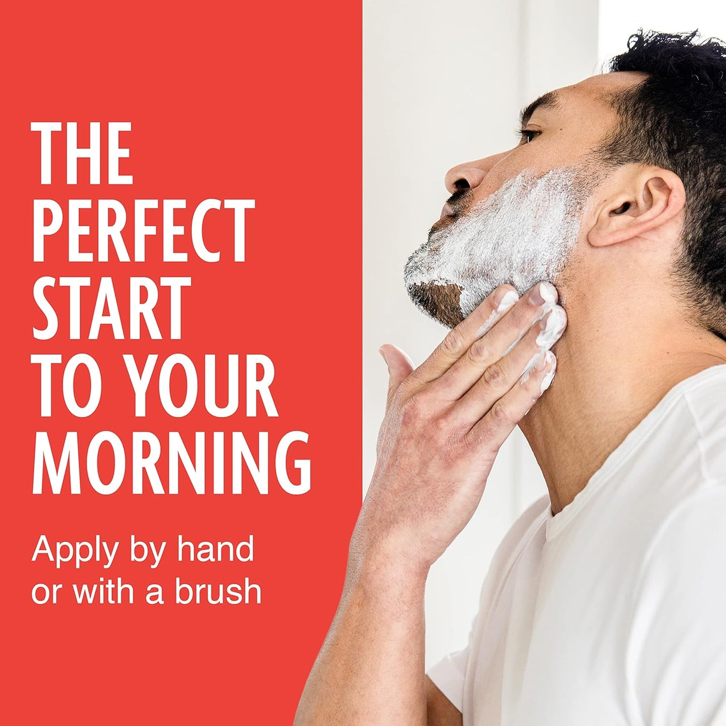 Pacific Shaving Company Caffeinated Shaving Cream - Shea Butter + Spearmint Antioxidant Shaving Cream with Caffeine - Clean Formula for a Hydrating + Irritation-Free Shave (7 Oz, 3 Pack)