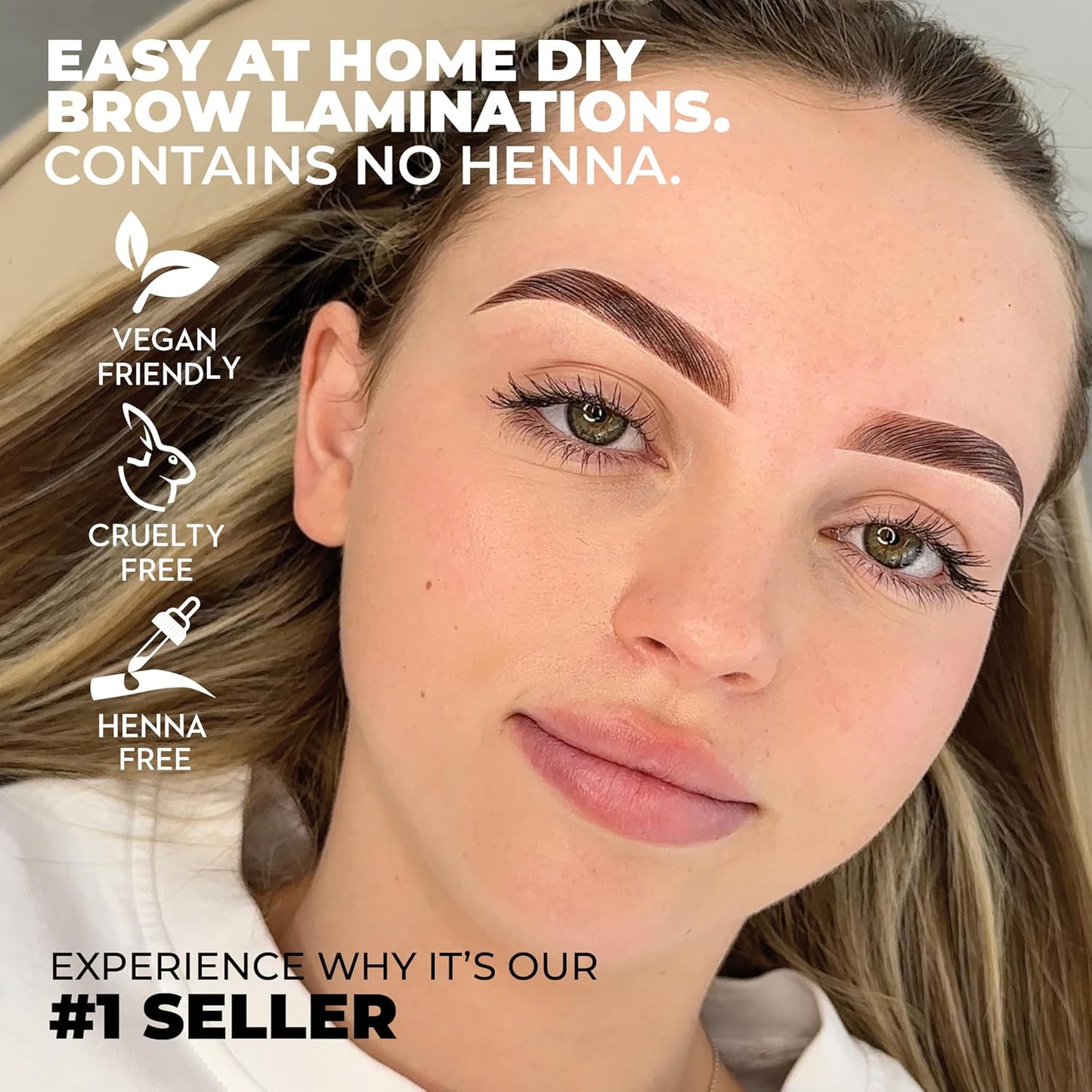 Hybrid Liquid for Professional Eyebrow Kit-150 Applications (Multicolor)