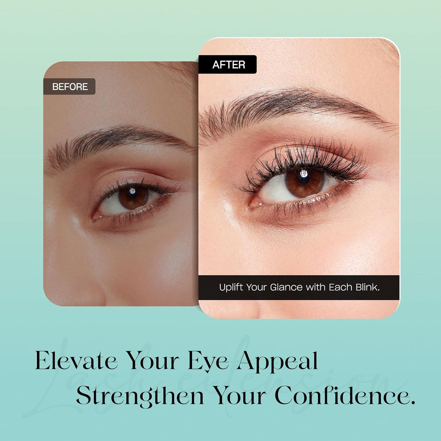 Lash Clusters 0.05mm Individual Lashes, 3D Wispy Lashes Clusters, 0.1mm Super Thin Band Resuable Natural Lashes,C Curl Faux Mink Lashes,108pcs Lash Extension (Green Soul-C-0.05-8-16mix)