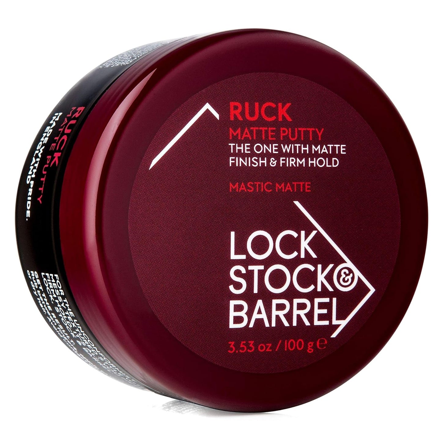 Lock Stock & Barrel Ruck Matte Putty For Men 100 g