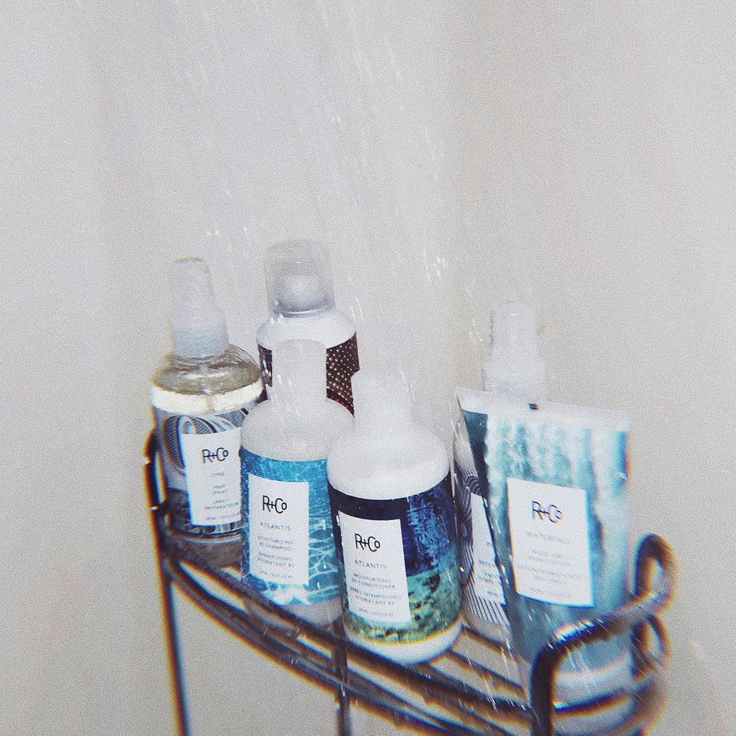 R+Co Atlantis Moisturizing B5 Hair Shampoo and Conditioner Set | Body + Shine + Smoothing for All Hair Types | Vegan + Cruelty-Free | 8.5oz (Pack of 2)